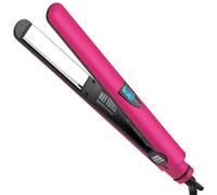 Hot Tools Pro Artist Titanium Digital Flat Iron | One Pass, Micro Shine Styles (1 in)