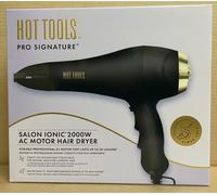 HOT TOOLS Pro Signature Salon Ionic 2000W Hair Dryer HTDR5581UKE