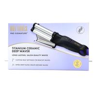 hot Tools pro Signature Titanium Ceramic deep Waver