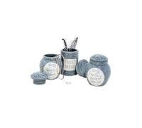 Hot Topic Exclusive: Nightmare Before Christmas Trinket Jar Set - Tim Burton Collectibles. Limited Edition!