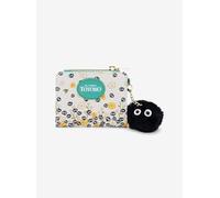 Hot Topic Her Universe Studio Ghibli My Neighbor Totoro Soot Sprites Flower Mini Wallet MULTI