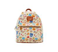 Hot Topic Loungefly Gilmore Girls Icons Mini Backpack - Coffee, Luke’s Diner Print