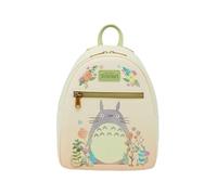 Hot Topic Loungefly Studio Ghibli® My Neighbor Totoro Flowers Totoros Mini Backpack SAGE Green None