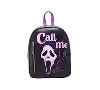 Hot Topic Scream Ghost Face Call Me Mini Backpack, Purple, One Size, Modern