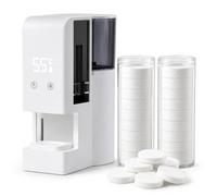 Hot Towel Dispenser with 40 Compressed Towels, 5s Fast Heating Face Towel Warmer Machine, 55°C Constant Temp, One-Touch Smart Wet Wipe Maker for Home Spa, Beauty Salon & Skincare (UK Plug)