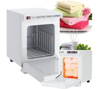 Hot Towel Warmer Cabinet(5 L), Professional Towel Warmer(176°f), 360° Circulating Heating, Easy To Operate, Can Be Stored 10-15 Towels, For Bathroom, Barber, Salon