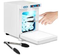 Hot Towel Warmer Cabinet - Rapid Heating with 360° UV Steriliser, Large 5L Capacity, Versatile for Towels and Daily Essentials, Towel Cabinet for Facial Salon Beauty Massage SPA Bathroom（White）