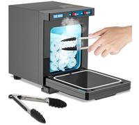 Hot Towel Warmer Cabinet - Rapid Heating with 360° UV Steriliser, Large 5L Capacity, Versatile for Towels and Daily Essentials, Professional Towel Cabinet for Facial Salon Beauty Massage SPA Bathroom
