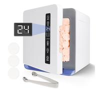 Hot Towel Warmer Cabinet, UV Towel Heater with LED Display, Adjustable Timer, 8L Towel Steamer for Spa Facials Barber Salon Home Use