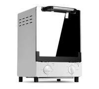 Hot Towel Warmer - Double-Layer High Temperature Sterilizer, 300℃ Max, 1000W Sanitizing Machine for Nail Tools, Scissors, and Towels