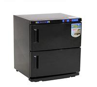 Hot Towel Warmer & Sterilizer Cabinet - High Temp Disinfection for Spa, Salon, Barber, Hotel & Home Use - Efficient, Compact, Professional Quality Towel Heater