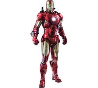 Hot Toys 1:4 Iron Man Mark IV - Iron Man 2, Red