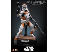 Hot Toys 1/6 212th Attack Battalion Clone Trooper - Star Wars - Revenge of the Sith