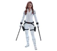 Hot Toys Figure 1:6 MMS601 Black Widow (Marvel Comics) Snow Suit