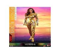 Figure Hot Toys MMS578 - DC Comics - Wonder Woman 1984 - Golden Armor Wonder Woman Deluxe Version