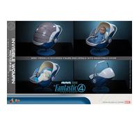Hot Toys 1/6 Invisible Woman and H.E.R.B.I.E. - The Fantastic Four - First Steps