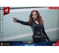 HOT TOYS 1/6 IRON MAN 2 BLACK WIDOW ARTISAN EDITION (Collector’s Edition) New