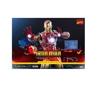 Hot Toys Iron Man Deluxe Version 33 cm Marvel Comics CMS08D38