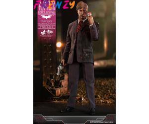 Hot Toys 1/6 MMS546 Batman:The Dark Knight-Two-Face,Harvey Dent figure Toys Gift