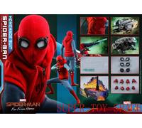 Hot Toys 1/6 MMS552 Spider-Man Far From Home (Homemade Suit Version) All-New