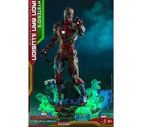 Figure Hot Toys MMS580 - Marvel Comics - Spider-Man : Far From Home - Mysterio's Iron Man Illusion