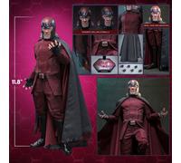 Hot Toys 1/6 Scale Avengers Doomsday Magneto Collectible Statue (30cm)