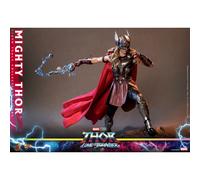 Hot Toys 1:6 Scale Marvel Thor: Love and Thunder Mighty Thor Statue