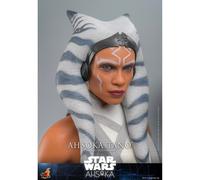 Hot Toys 1:6 Scale Star Wars Ahsoka Tano White Statue