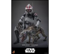 Hot Toys 1/6 Sergeant Hound - Star Wars: The Clone Wars