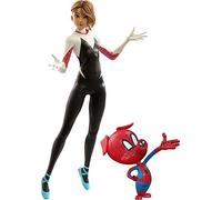 Hot Toys 1:6 Spider-Gwen - Spider-Man: Into the Spider-Verse Animated Movie, Multi-coloured