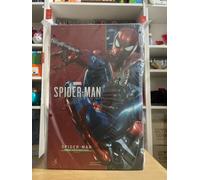 Hot Toys Marvel Spider-Man Game Spider-Man (Spider Armor - MK IV Suit) 1/6 Scale 12" Action Figure, HT906512