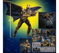 Hot Toys 1/6th Scale Batman Beyond Black & Gold Version Limited Edition Statue