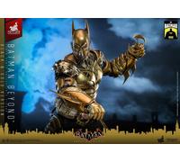 Ready New Hot Toys VGM64 Arkham Knight Batman Beyond Black and Gold 1/6 figure
