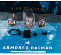 Hot Toys Armored Batman 2.0 Diecast Head Sculpt LED MMS743 1/6 Scale Part