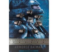 Hot Toys Armored Batman 2.0 Hands Pegs Set MMS743 Deluxe 1/6 Scale Batman Parts
