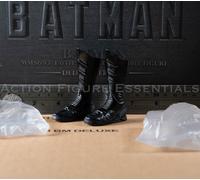 Hot Toys Batman 1989 Boots 1/6 Scale MMS693 Michael Keaton Figure Part