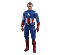 Avengers 4 Endgame Captain America 2012 1:6 Scale 12" Hot Toys Action Figure