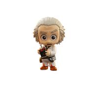 Hot Toys Cosbaby: Back to the Future Dr. Emmett Brown Figures