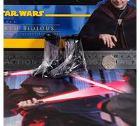 Star Wars: the Clone Wars Darth Sidious 1:6 Scale Figure