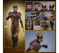 Movie Masterpiece Deadpool & Wolverine 1/6 Scale Figure Wolverine (Brownsuit)