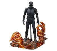 Hot Toys Far From Home Movie Masterpiece Spider-Man Stealth Suit Deluxe Multicolor,1:6,HT904858