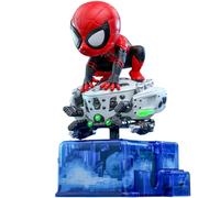 Hot Toys Far From Home Spider-Man CosRider Metallic Painting Approx 13.5cm