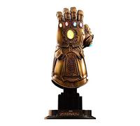 Hot Toys Infinity Gauntlet 1/4 Quarter Scale Figure Accessories Collection Series for Marvel Avengers 3: Infinity War Movie (with LED light-up function)