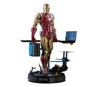 Hot Toys Iron Man Deluxe Version 33 cm Marvel Comics CMS08D38