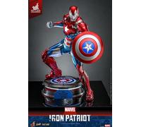 Hot Toys Iron Patriot Sixth Scale Figure