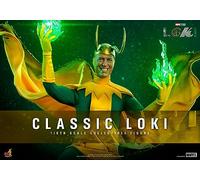 Figure Hot Toys TMS073 - Marvel Comics - Loki - Classic Loki