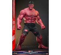 Hot Toys Marvel Captain America Brave New World Red Hulk 1/6 Scale Figure