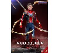 Hot Toys Marvel Comics Avengers: Endgame Iron Spider (2.0) 1/6 Scale 12" Collectible Figure