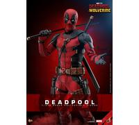 Hot Toys Marvel Comics Deadpool & Wolverine Deadpool 1/6 Scale 12" Collectible F