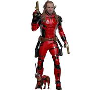 Hot Toys Marvel Comics Deadpool & Wolverine Nicepool 1/6 Scale 12" Collectible Figure